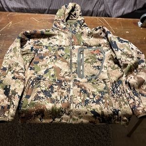 Sitka mens Large Traverse Hoody Goretex Optifade Subalpine